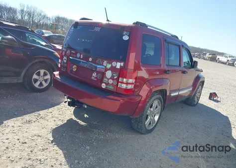 2012 Jeep Liberty Limited Jet Edition from USA, damaged, VIN 1C4PJMFK0CW162398